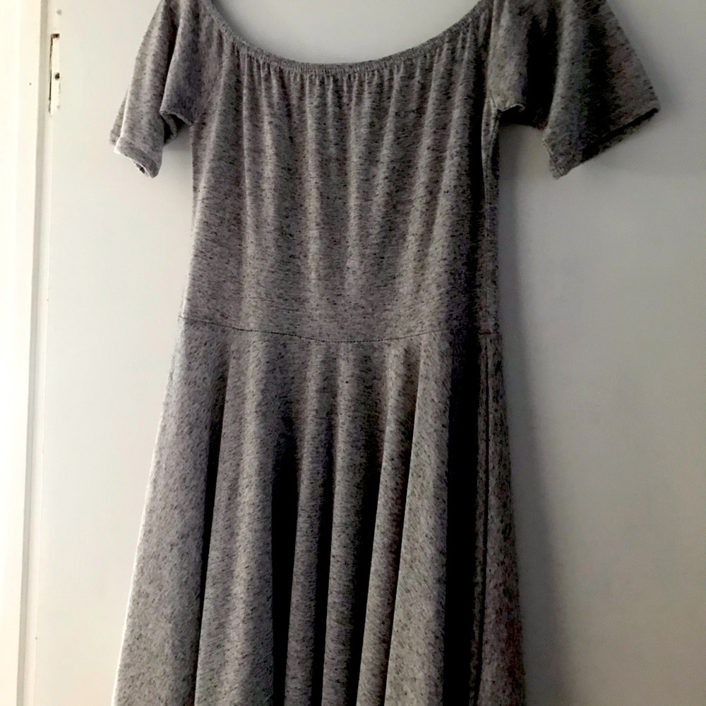off shoulder dress